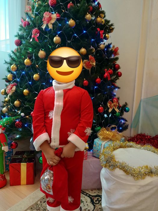 Продам костюм Деда Мороза