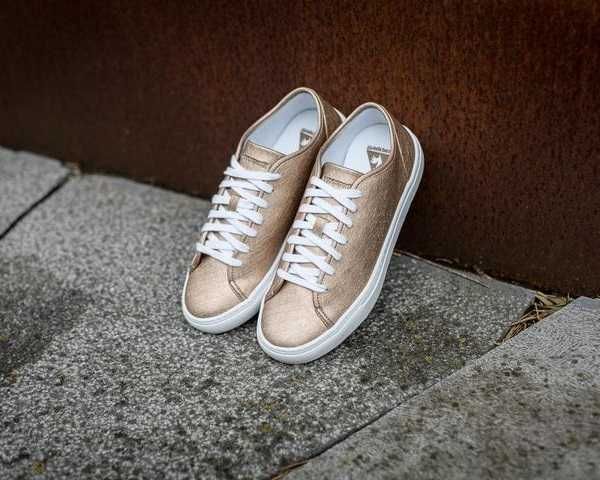 %ПРОМО% LE COQ SPORTIF № 37/38 & 39/40 – Дамски обувки розово златисто