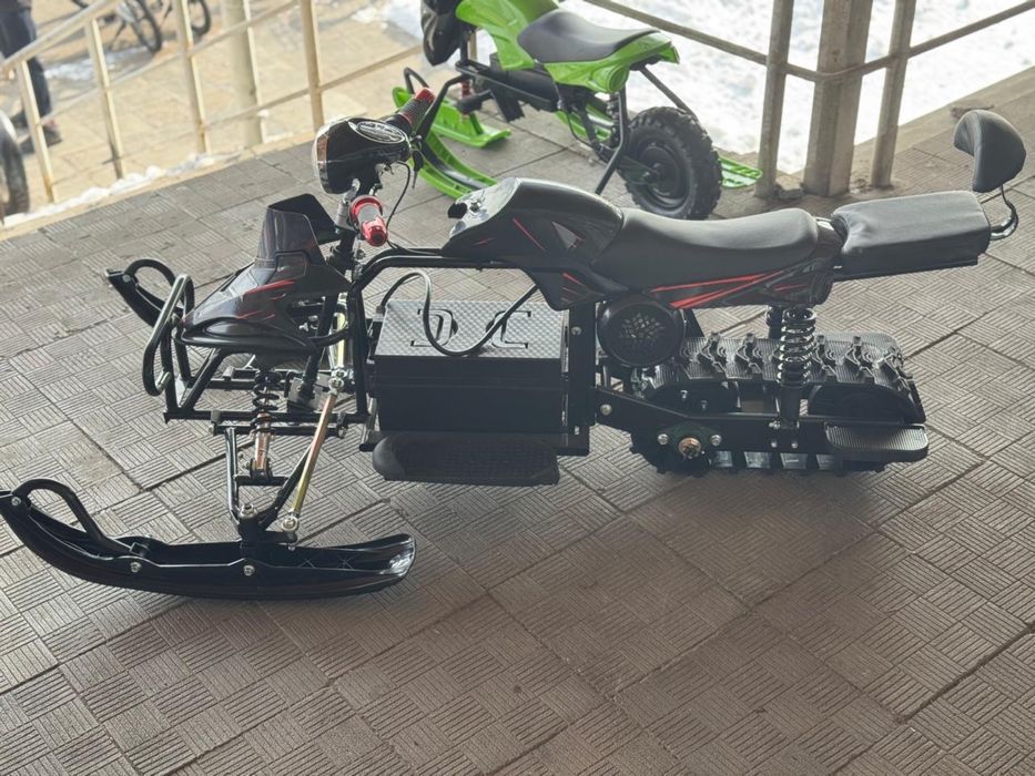 Электрический снегоход детский