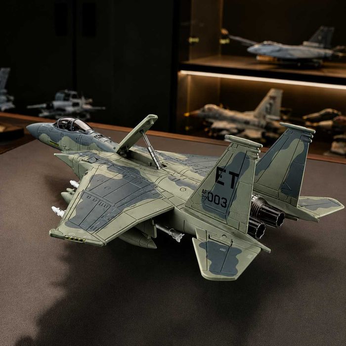Macheta Avion Su-27 / F-15 scara 1:72 30cm/26cm