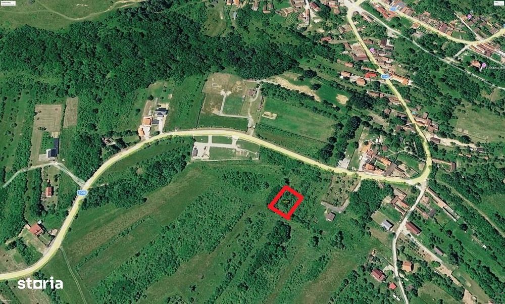 Vand teren la intrare in localiatea Vale, oras Saliste, jud. Sibiu