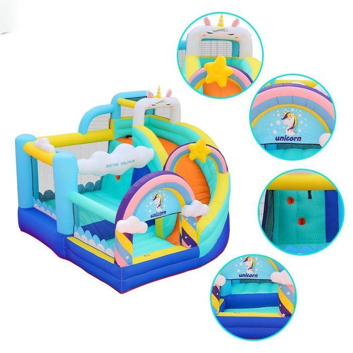 Батут надувной batut