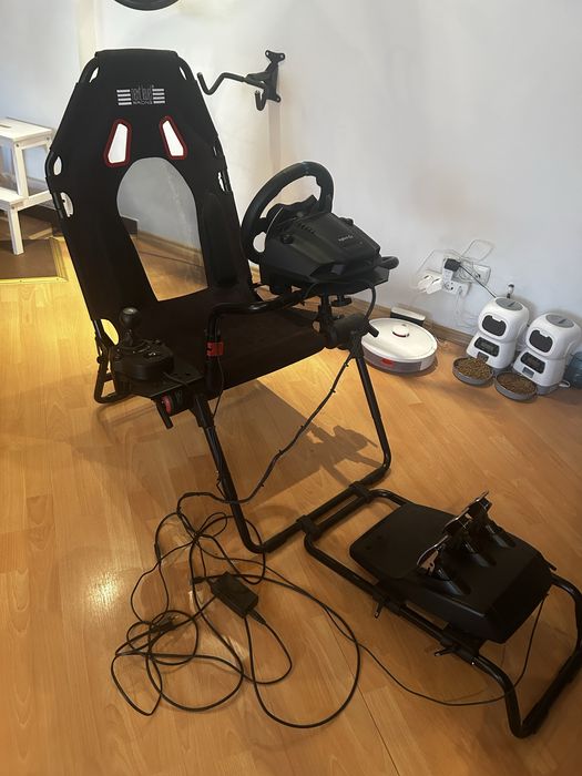 Rig racing scaun+volan g923