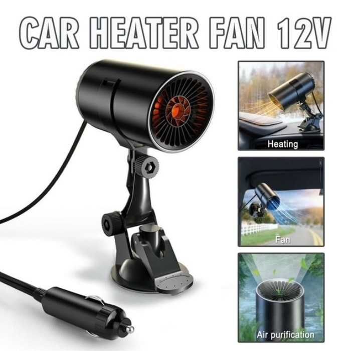 Печка за автомобил Automat - 12V, 150W - HEAT и FAN