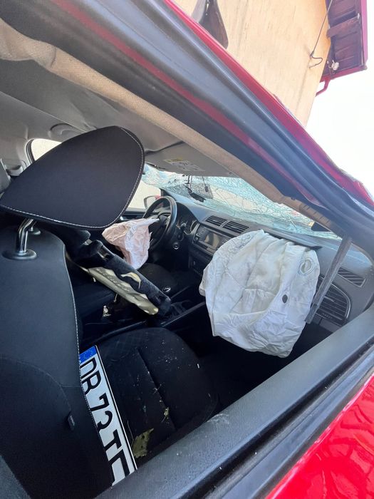 Scoda fabia interior bun