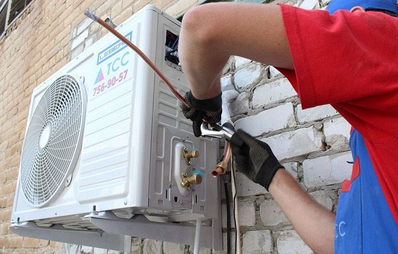 Кондиционер установка