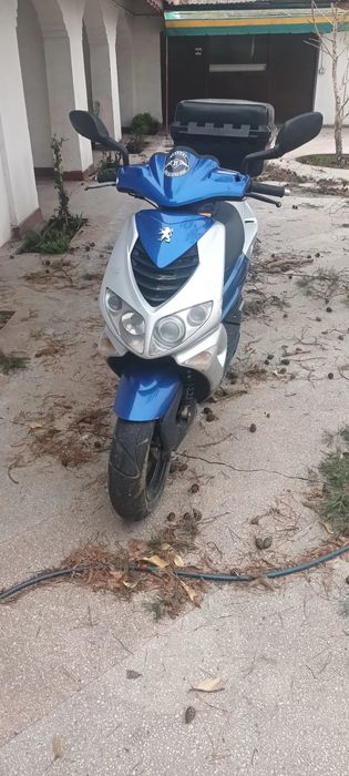 Scuter Peugeot 49 cm