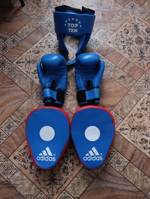 Top ten and Adidas