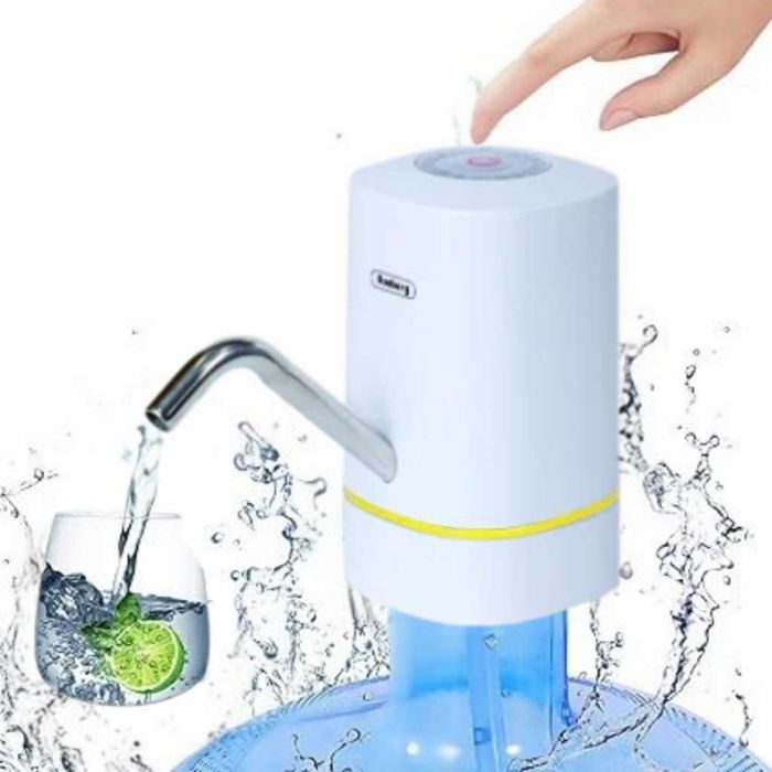 Акумулаторна двойна помпа за вода Rosberg – с USB зареждане.