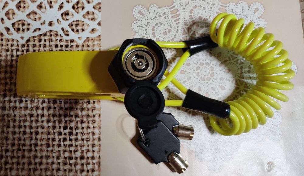 ПРОМО Заключващ механизъм за спирачен диск на велосипед, мотоциклет