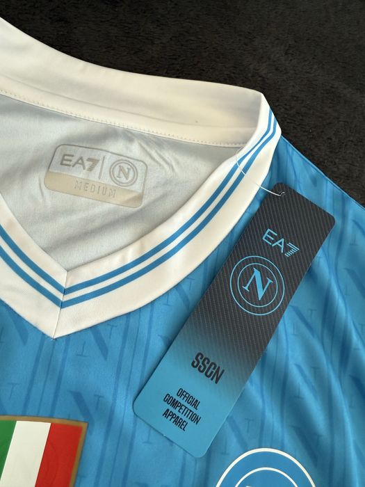 Tricou Napoli – sezon 2025/2026, marime M