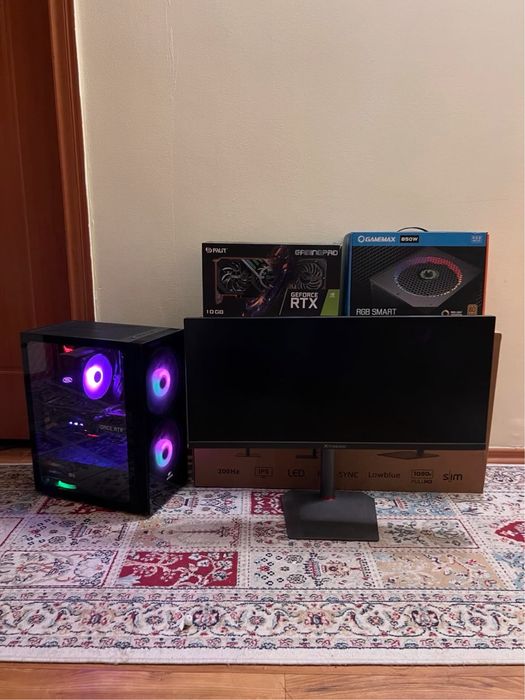 Игровой компьютер rtx 3080