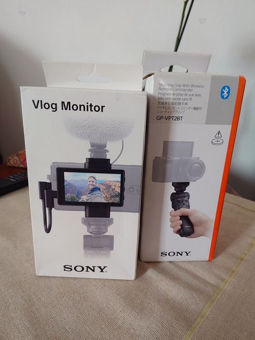 Sony XQZ-IV01 3.5" LCD Vlog Monitor pentru Xperia