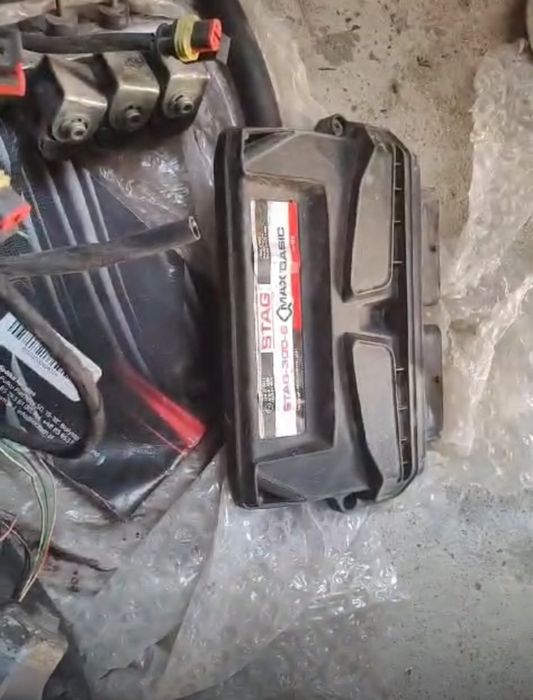 Установка ГБО за 110000