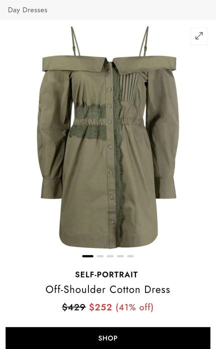 Rochie Self-portrait