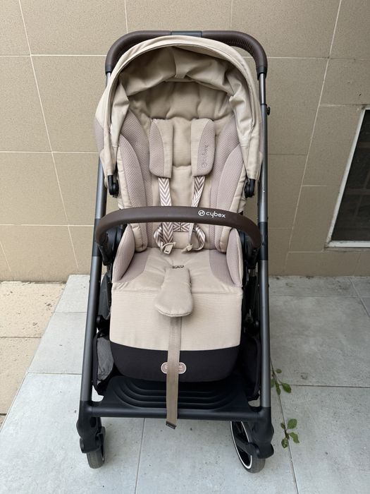 Cybex balios s lux 2024 almond beige 2в1