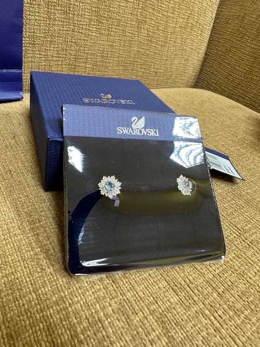 Обеци Сваровски - нови
