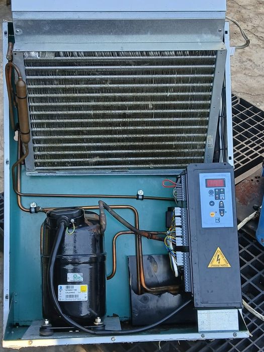 Compresor cameră frig agregate frigorifice suflantă danfoss