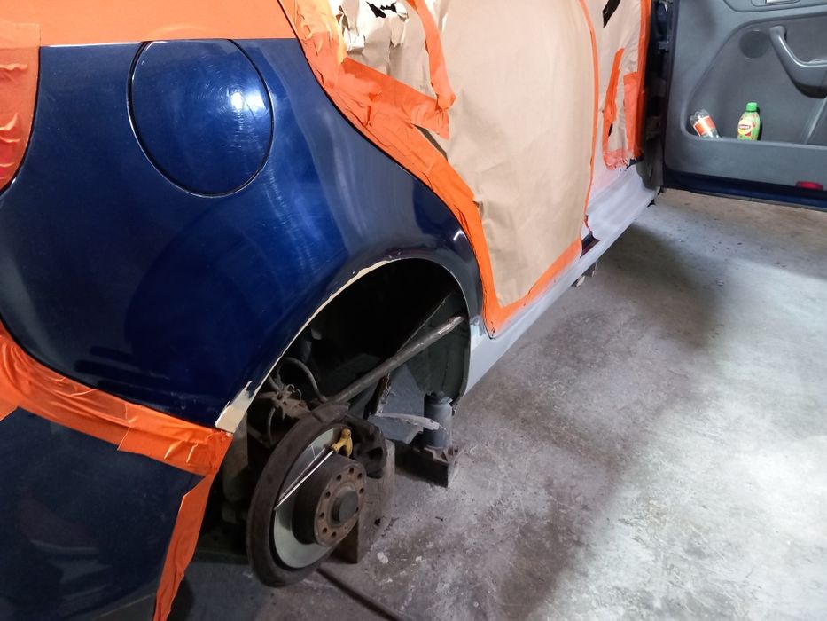 Reparații coroziunii auto și retușuri vopsitorie