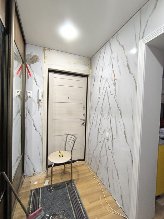 Поклейка обоев быстро и качественно