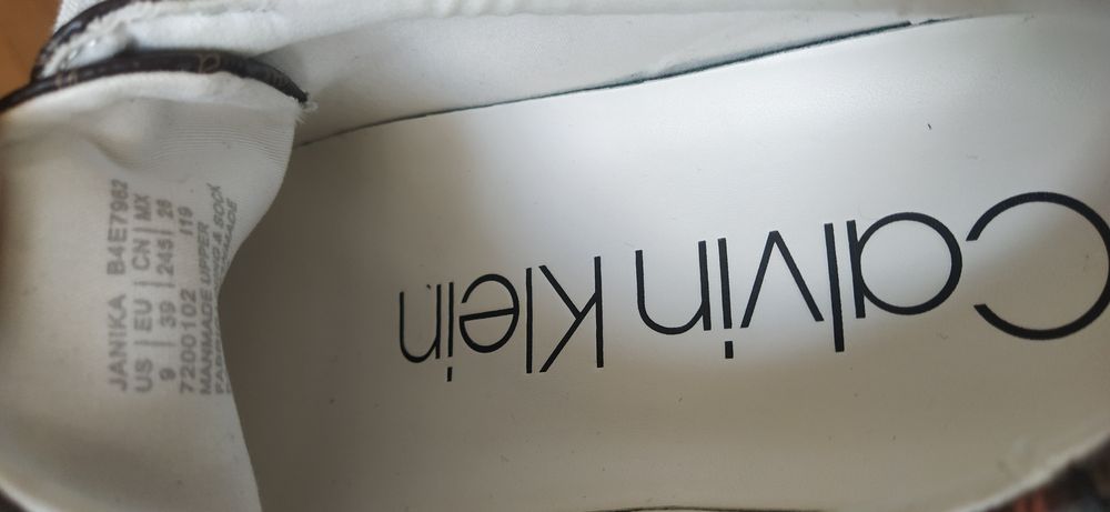 Дамски обувки Kelvin Klein N 39 Нови с кутията