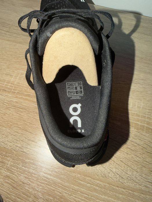 Papuci ON RUNNING On Cloud X 4 "Black Eclipse"{42.5}