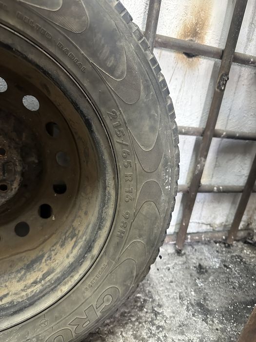 1 колесо с диском от Mazda Tribute 215/65/16