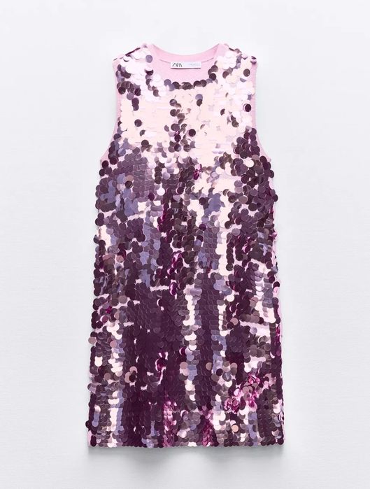 Rochie paiete Zara