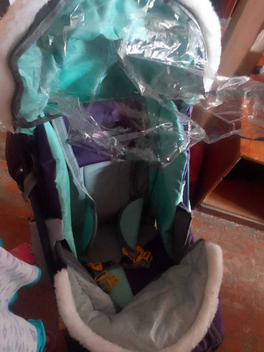 санки - коляска. новые