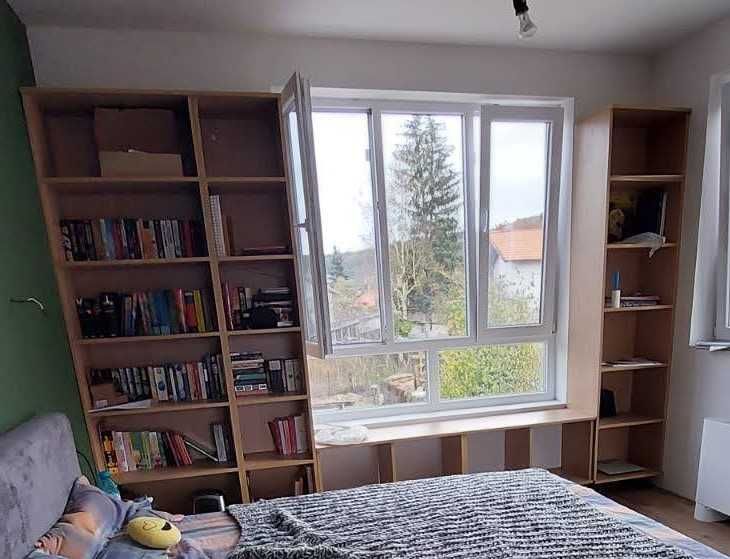 Проектирам и изработвам кухни и мебели по поръчка