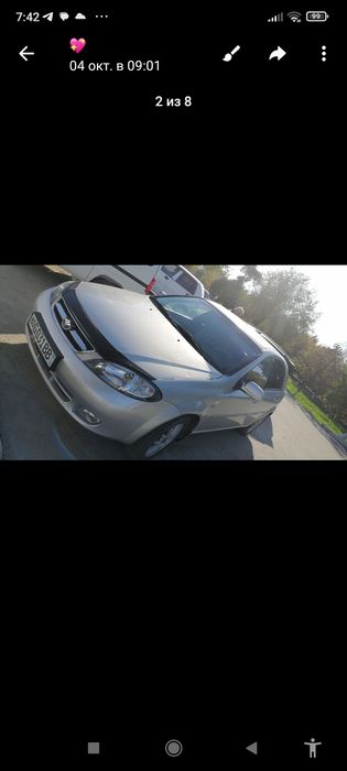 Продам лачетти корейкая