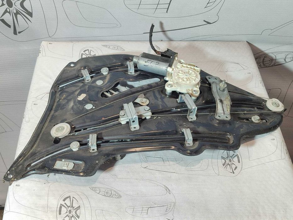 Mecanism macara geam Mercedes-Benz CLK A209 C209 COD: A2096700103 / A209 670 01 03 2008 / [2002-2009] / (5C2)