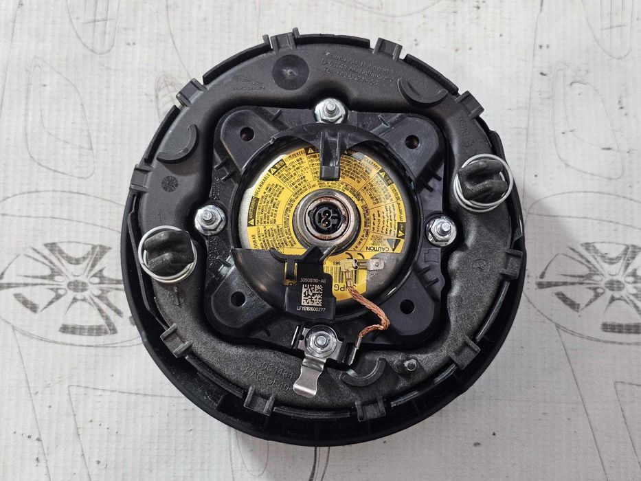 Airbag volan șofer Jaguar XE X760 / XF X260 2015-2023 2016 2.0d Cod OEM: GX73-043B13-AD, GX73043B13AD (5F3)