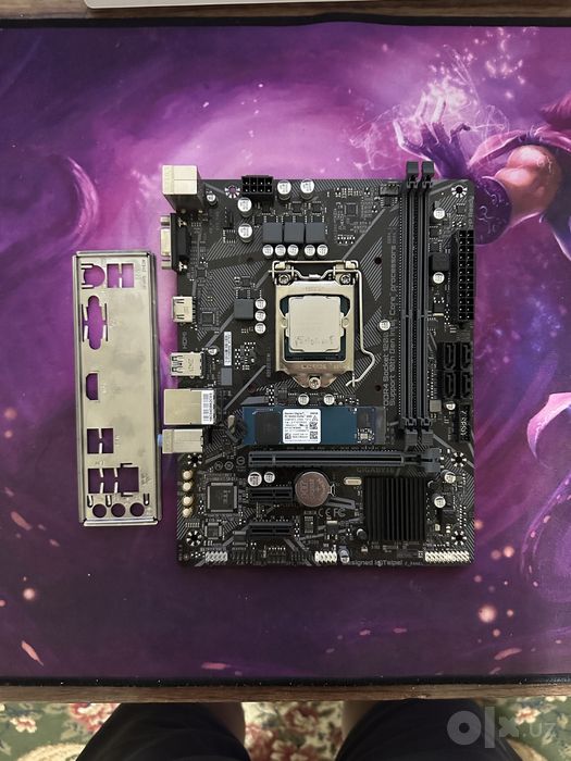 Игровой ПК i5-10400F / GTX 1660 Super / 16GB / NVME 256 GB