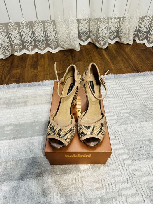 Босоножки Massimo Dutti, Ботильоны Corsocomo