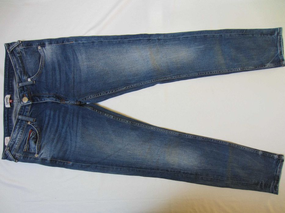 Blugi dama Tommy Hilfiger W29,Talie=76cm,Lung=90cm,skinny,ca noi
