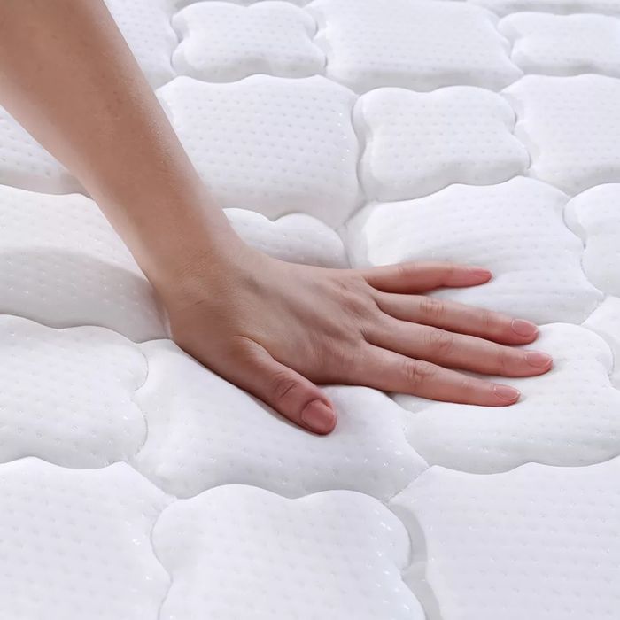 Saltea cu arcuri AKORD cu husă de protecție 90x200 cm, 24 cm înălțim
