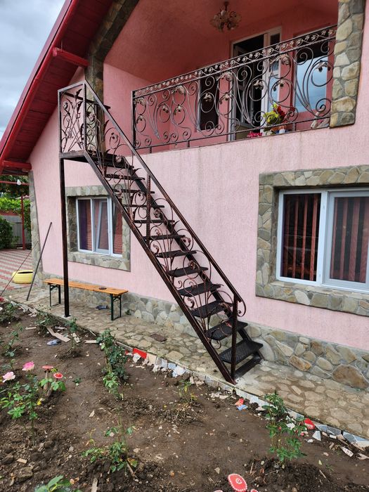 Scari metalice de orice tip si dimensiune