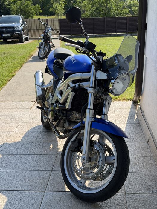 Vand Suzuki SV650 2001