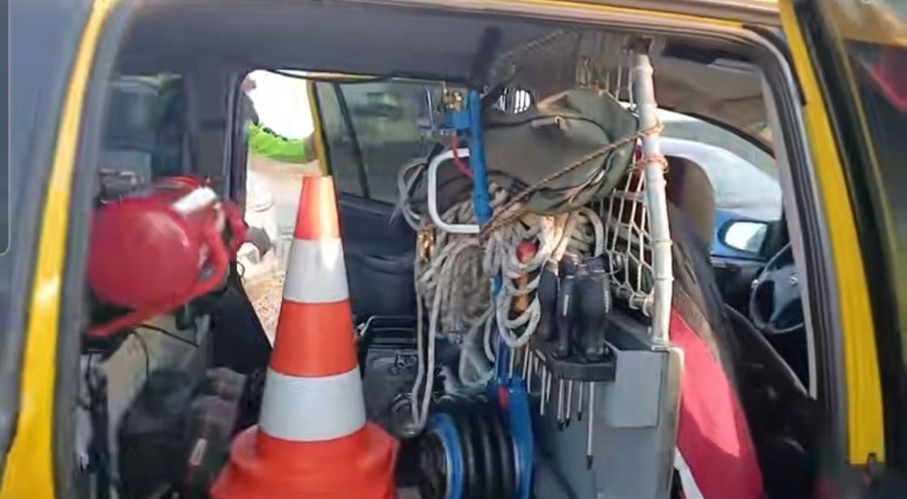 Opel Zafira A atelier mobil Tractari vulcanizare mobila