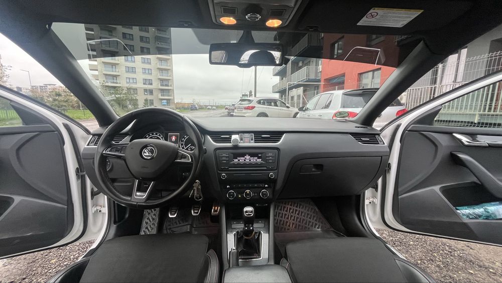 Skoda Octavia VRS 2.0 D