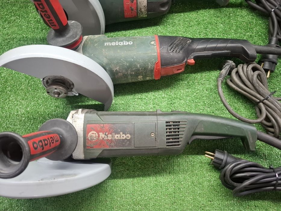 Големи мощни шлайфове на Metabo 230мм диск
