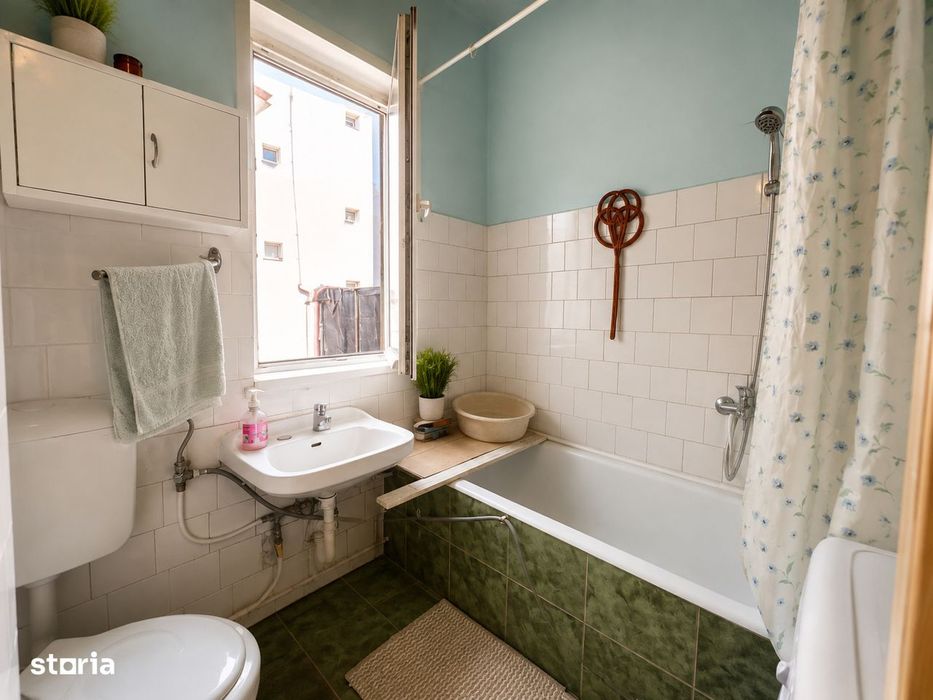 Apartament 2 camere | 43 mp | Zona centrala | Semidecomandat