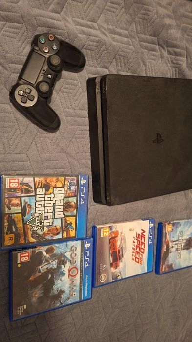 Ps 4 slim 450 lei