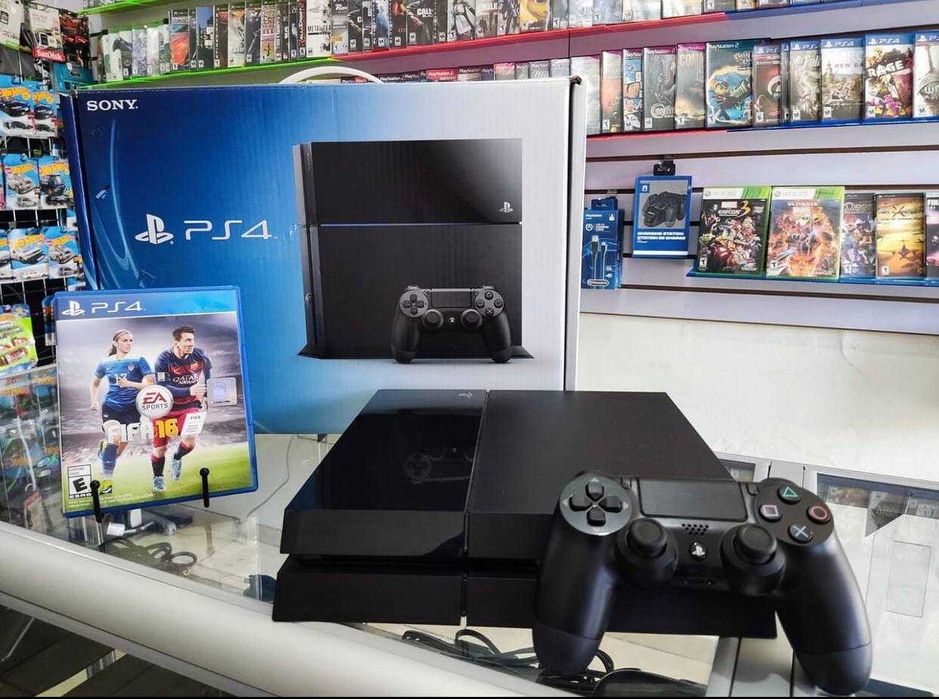 Playstation 4 Pro*/Slim с Играми Оптом и Розницу +Бесплатная Доставка