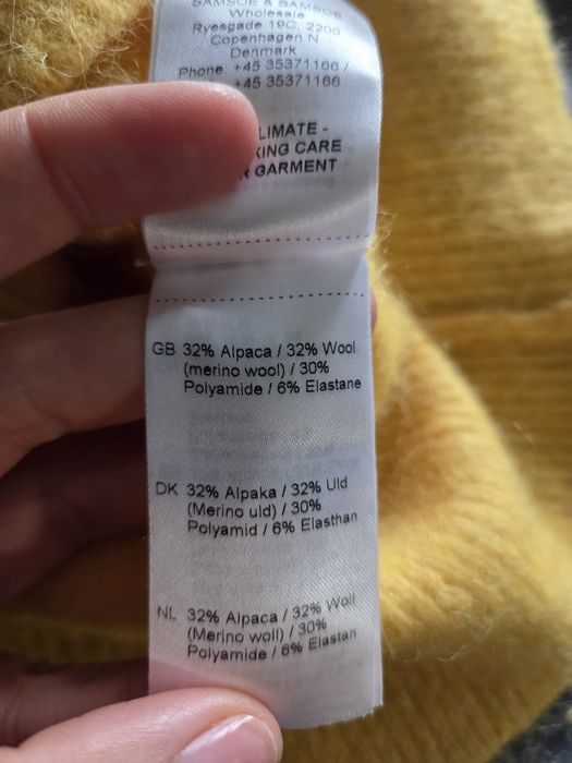 Вълнено палто Mango, вълнени пуловери