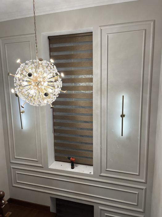 Ролл шторы. День и ночь. Жалюзи. Москитки. Плиссе на дверь