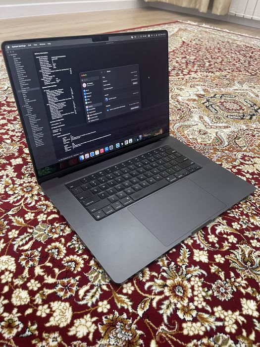 Macbook m3 pro 16’ 36 gb