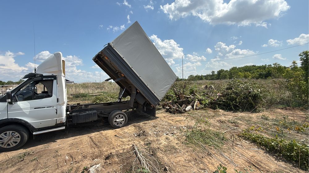Вывоз строительного мусора Газель самомвал