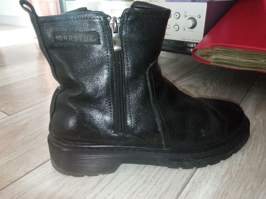 Продам кожаные зимние сопаги